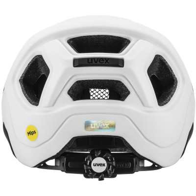 Kask rowerowy Uvex React Junior Mips  biały mat