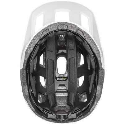 Kask rowerowy Uvex React Junior Mips  biały mat