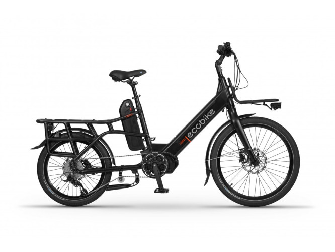 Rower elektryczny Ecobike Cargo 27,6 Ah czarny
