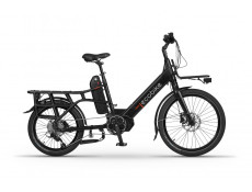 Rower elektryczny Ecobike Cargo 27,6 Ah czarny