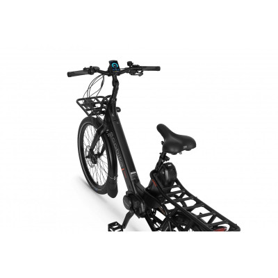 Rower elektryczny Ecobike Cargo 27,6 Ah czarny