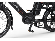 Rower elektryczny Ecobike Cargo 27,6 Ah czarny