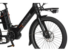 Rower elektryczny Ecobike Cargo 27,6 Ah czarny