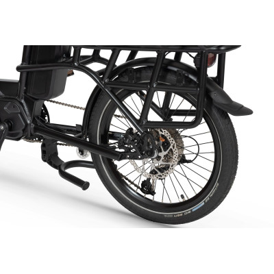 Rower elektryczny Ecobike Cargo 27,6 Ah czarny