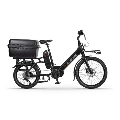 Rower elektryczny Ecobike Cargo 27,6 Ah czarny