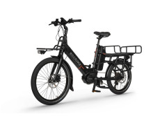 Rower elektryczny Ecobike Cargo 27,6 Ah czarny