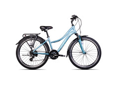 Rower Unibike Emotion 26" niebieskoszary 2026