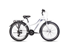 Rower Unibike Emotion 26" biały 2026