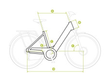 Rower elektryczny Ecobike Cargo 27,6 Ah czarny