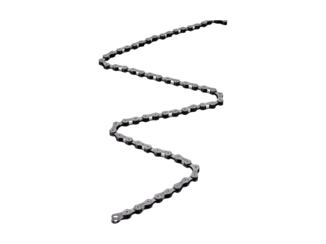 Łańcuch Shimano CN-E6070-9 HG 9 rzędów E-BIKE DESIGN 138 ogniw ampułkowy sworzeń łączący