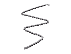 Łańcuch Shimano CN-E6070-9 HG 9 rzędów E-BIKE DESIGN 138 ogniw ampułkowy sworzeń łączący