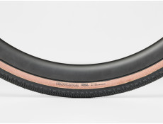 Opona na szuter Bontrager Girona RSL GR TLR 700Cx35mm czarno-brązowa