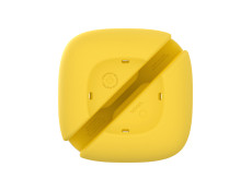 Koszyk do rowerów woom POP banana yellow