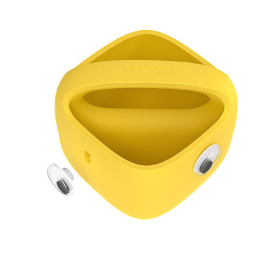 Koszyk do rowerów woom POP banana yellow