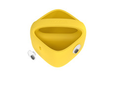 Koszyk do rowerów woom POP banana yellow