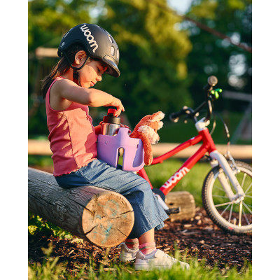 Koszyk do rowerów woom POP banana yellow