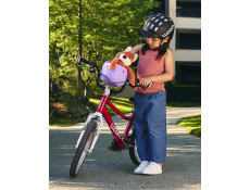 Koszyk do rowerów woom POP wild violet