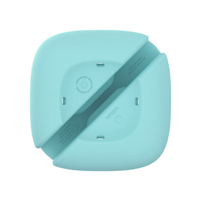 Koszyk do rowerów woom POP bubble gum blue