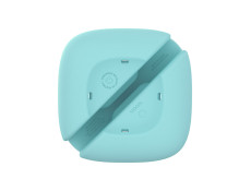 Koszyk do rowerów woom POP bubble gum blue