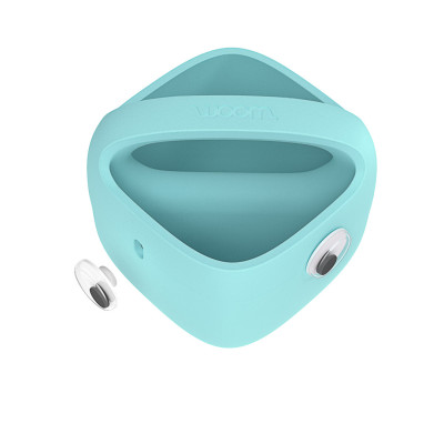 Koszyk do rowerów woom POP bubble gum blue