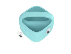 Koszyk do rowerów woom POP bubble gum blue