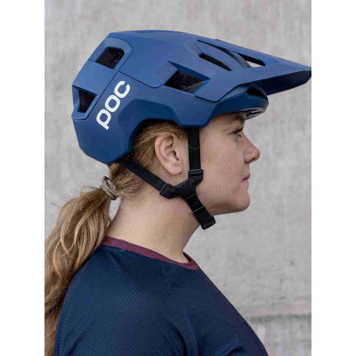 Kask rowerowy POC Kortal lead blue matt