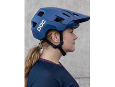 Kask rowerowy POC Kortal lead blue matt