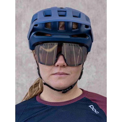 Kask rowerowy POC Kortal lead blue matt