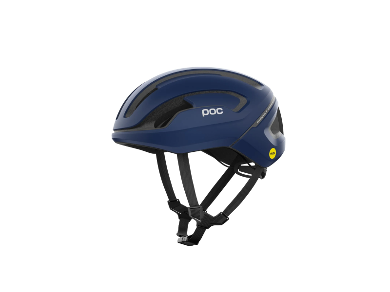 Kask rowerowy POC Omne Air Mips lead blue matt