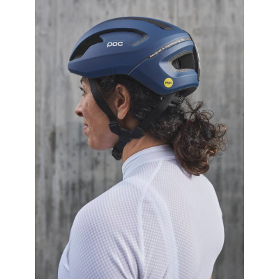 Kask rowerowy POC Omne Air Mips lead blue matt