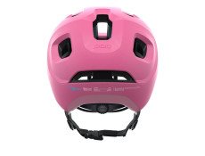 Kask rowerowy POC Axion actinium pink matt