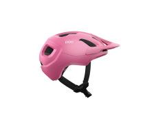 Kask rowerowy POC Axion actinium pink matt