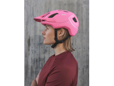 Kask rowerowy POC Axion actinium pink matt