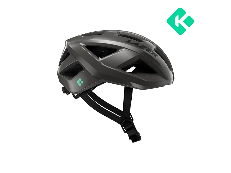 Kask rowerowy Lazer Tonic KinetiCore tytanowy