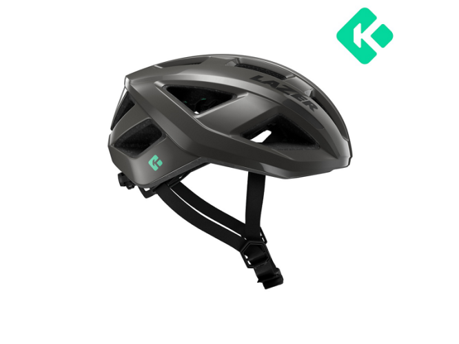 Kask rowerowy Lazer Tonic KinetiCore tytanowy