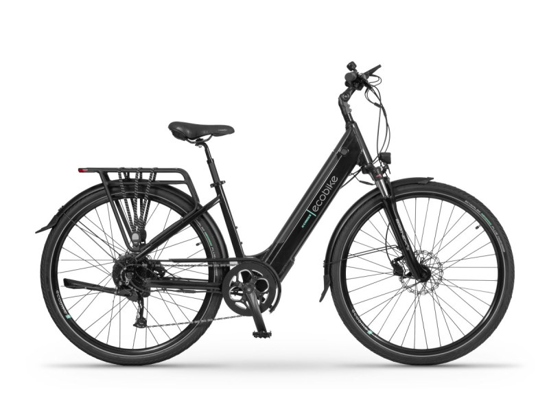 Rower elektryczny Ecobike X-Cross 17,5Ah czarny