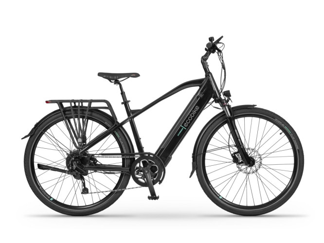 Rower elektryczny Ecobike X-Cross M 17,5Ah czarny