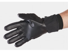 Rękawiczki rowerowe Trek Circuit Windshell czarne