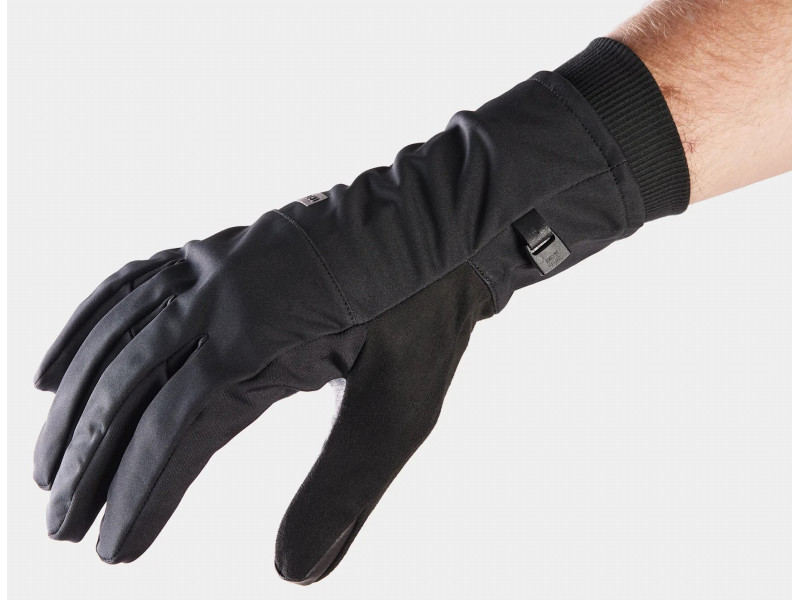 Rękawiczki rowerowe Trek Circuit Windshell czarne