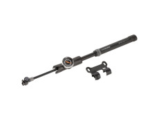 Pompka rowerowa z manometrem Kross HPG 2.0 czarna