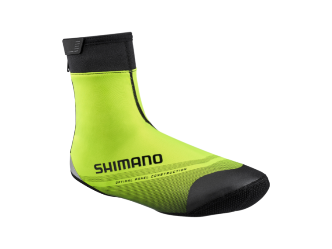 Ochranicze na buty Shimano S1100R żółte