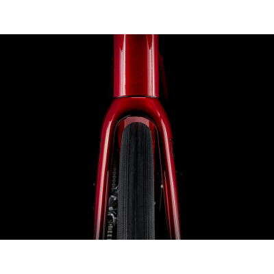 Rower szosowy Trek Domane AL 2 crimson to dark carmine fade 2026