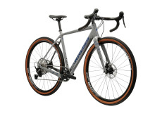 Rower Gravel Kross Esker 7.0 szaro-granatowo połysk 2025