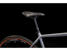 Rower Gravel Kross Esker 7.0 szaro-granatowo połysk 2025