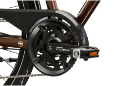 Rower Trekkingowy Kross Trans 5.0 męski brązowo-srebrny połysk 2025