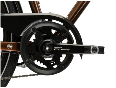 Rower Trekkingowy Kross Trans 5.0 męski brązowo-srebrny połysk 2025