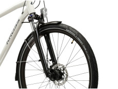 Rower Trekkingowy Kross Trans 5.0 męski szaro-granatowy połysk 2025