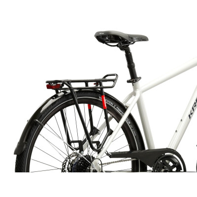 Rower Trekkingowy Kross Trans 5.0 męski szaro-granatowy połysk 2025