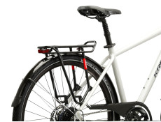 Rower Trekkingowy Kross Trans 5.0 męski szaro-granatowy połysk 2025