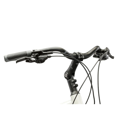 Rower Trekkingowy Kross Trans 5.0 męski szaro-granatowy połysk 2025